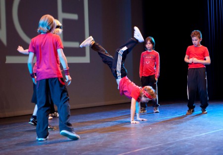 Hiphop optreden in de Hofnar